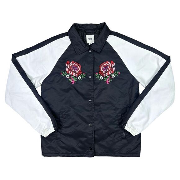 VANS Outshine Thanks Coach Bomber Jacket - Size XS - Picture 2 of 9